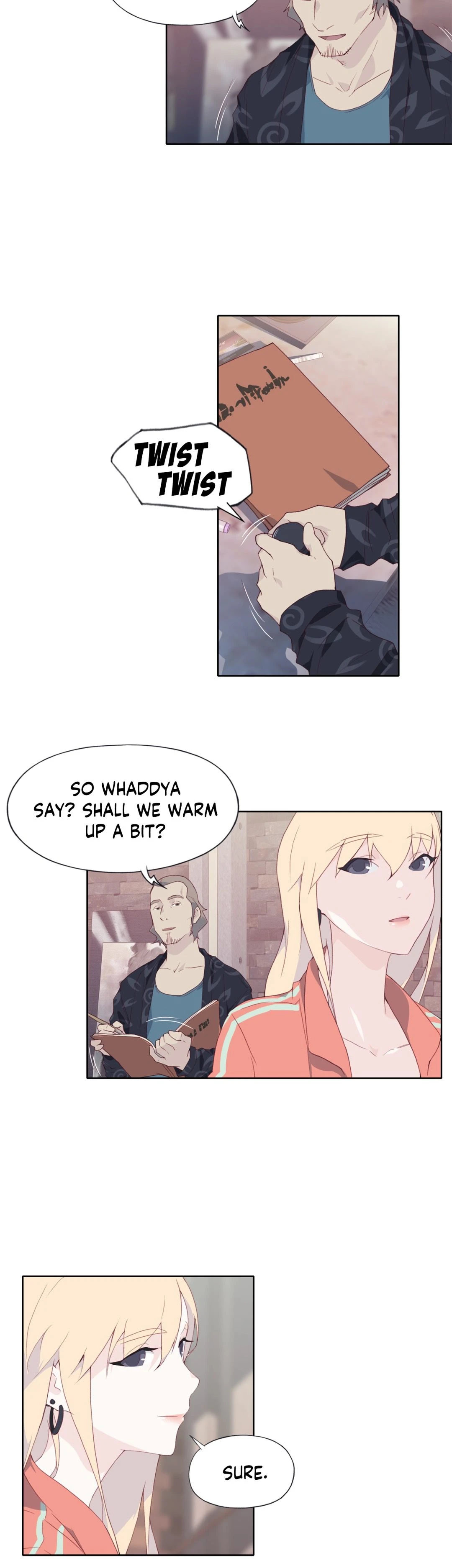 Blood on the wall Chapter 8 Page 4