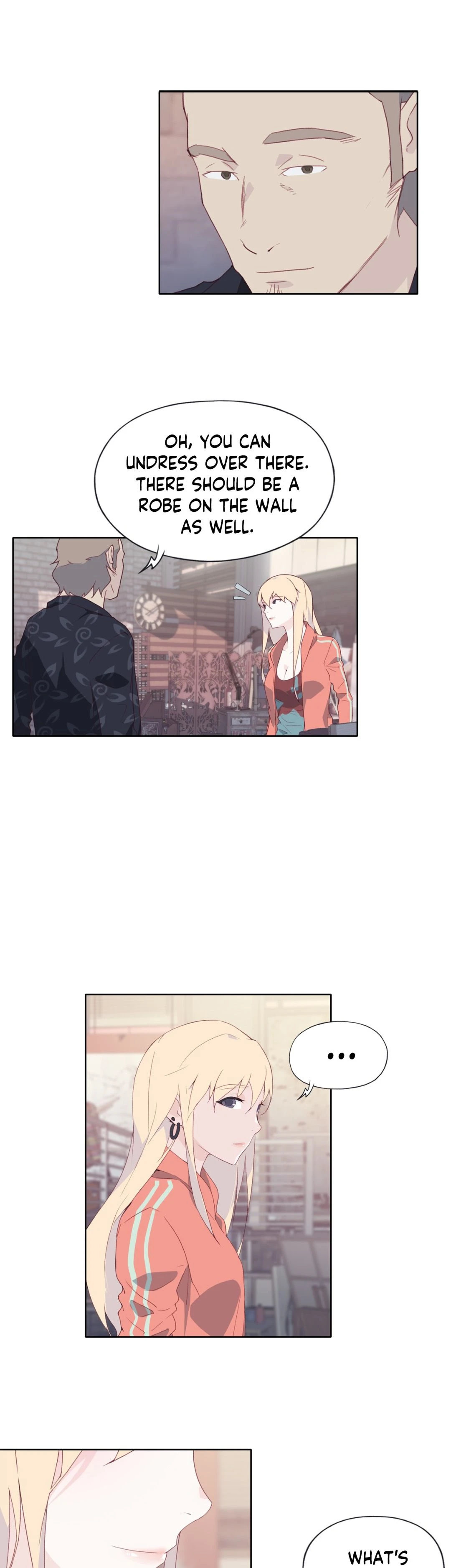 Blood on the wall Chapter 8 Page 5