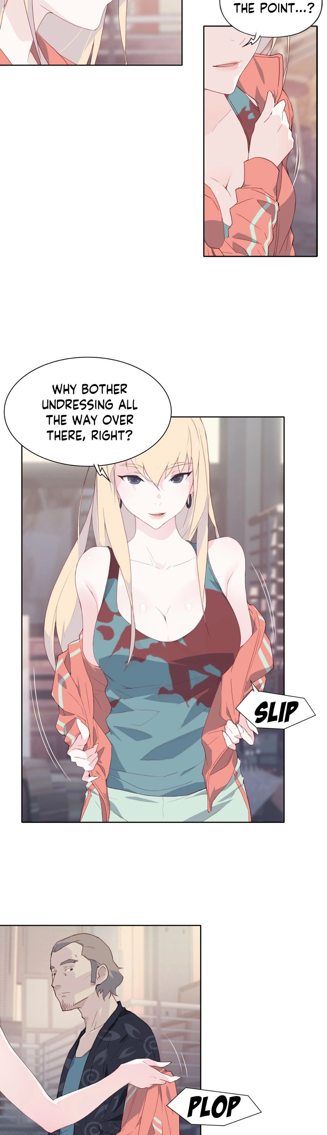 Blood on the wall Chapter 8 Page 6