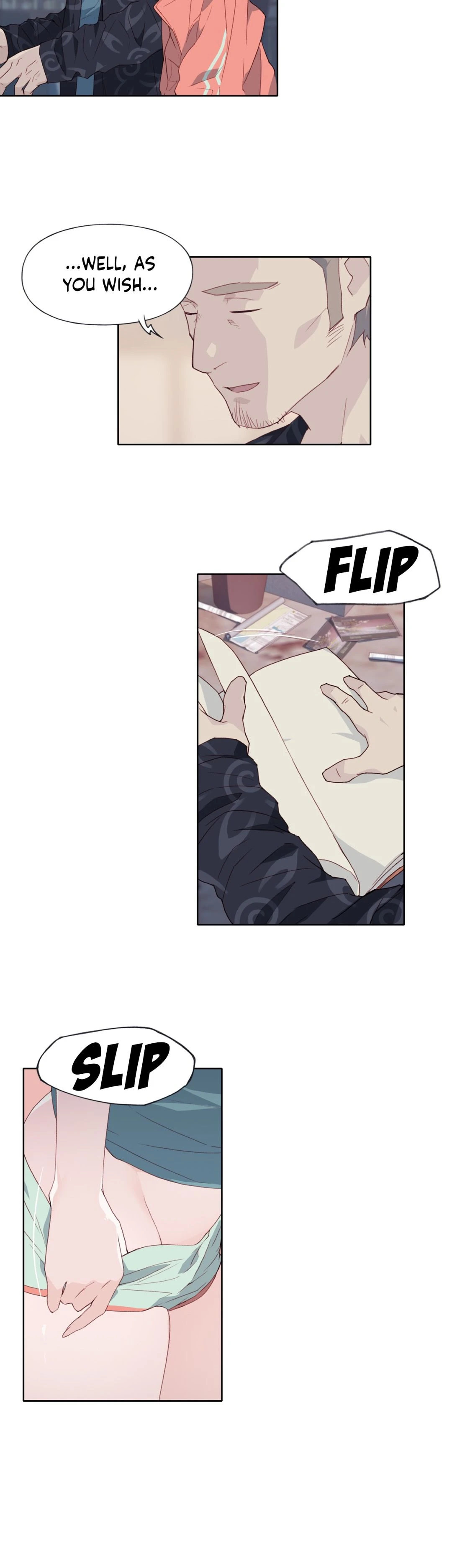 Blood on the wall Chapter 8 Page 7