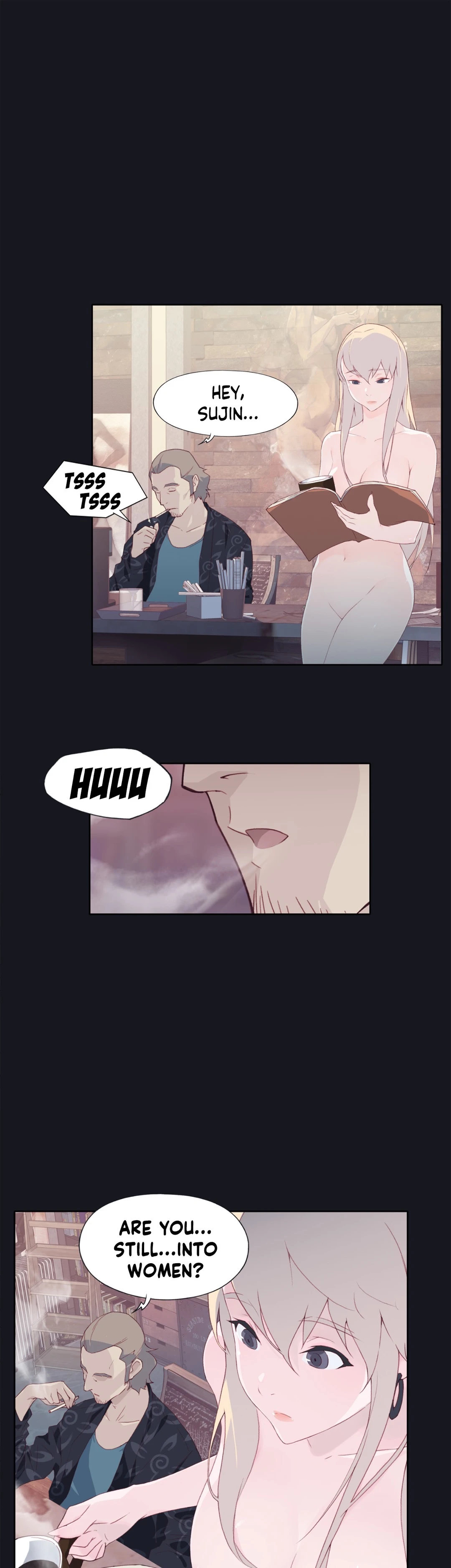 Blood on the wall Chapter 9 Page 1