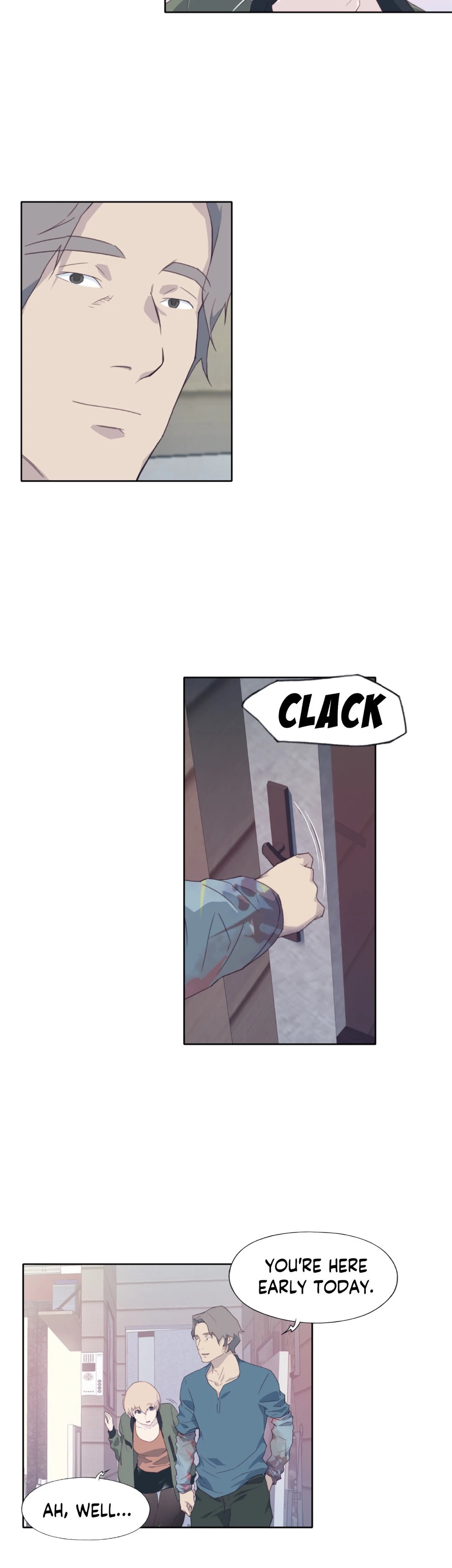 Blood on the wall Chapter 9 Page 10