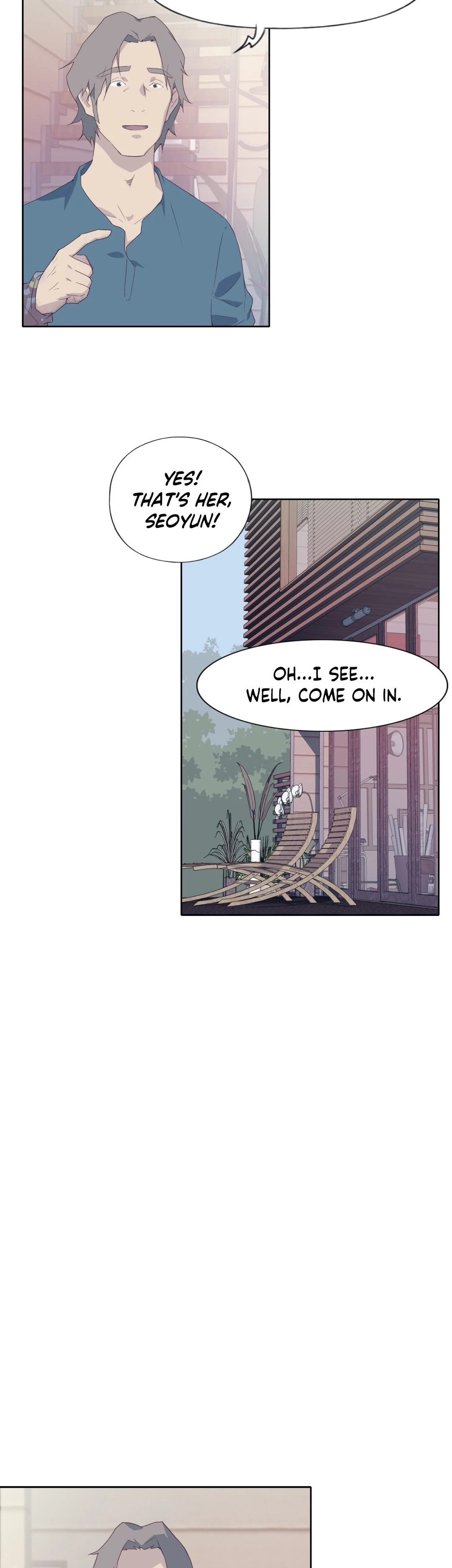 Blood on the wall Chapter 9 Page 14