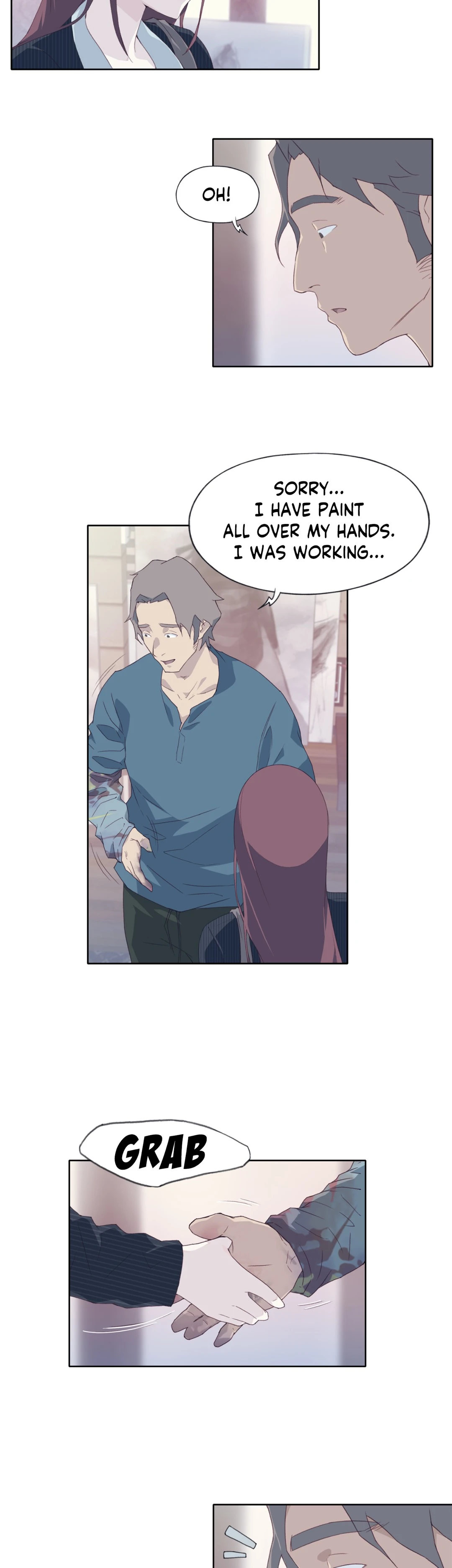Blood on the wall Chapter 9 Page 16