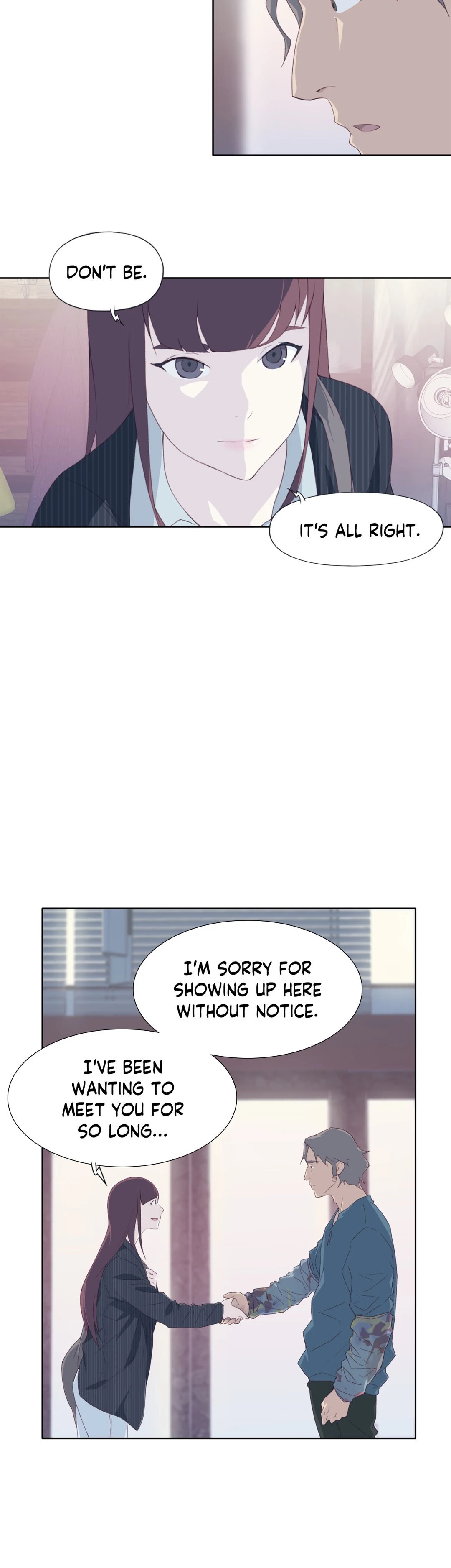 Blood on the wall Chapter 9 Page 17