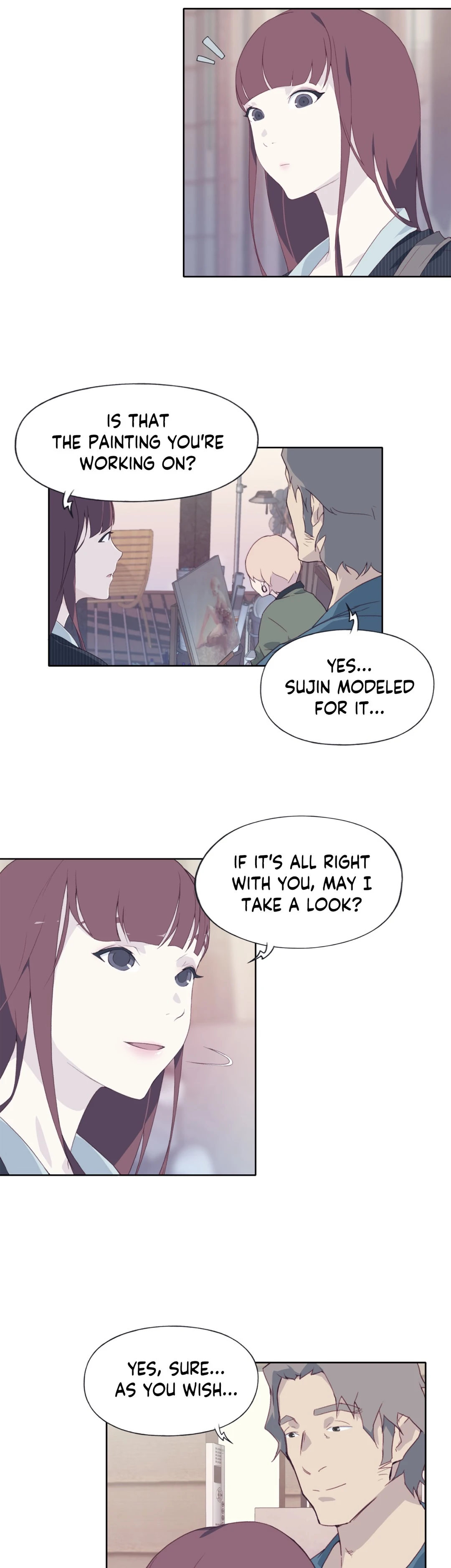 Blood on the wall Chapter 9 Page 19
