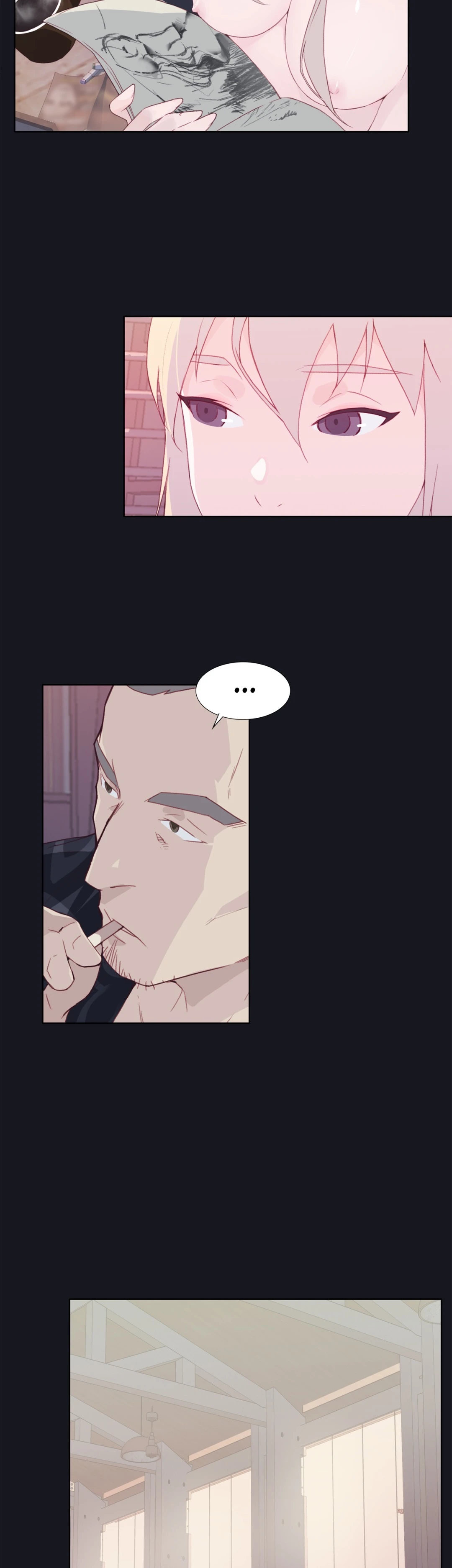 Blood on the wall Chapter 9 Page 2