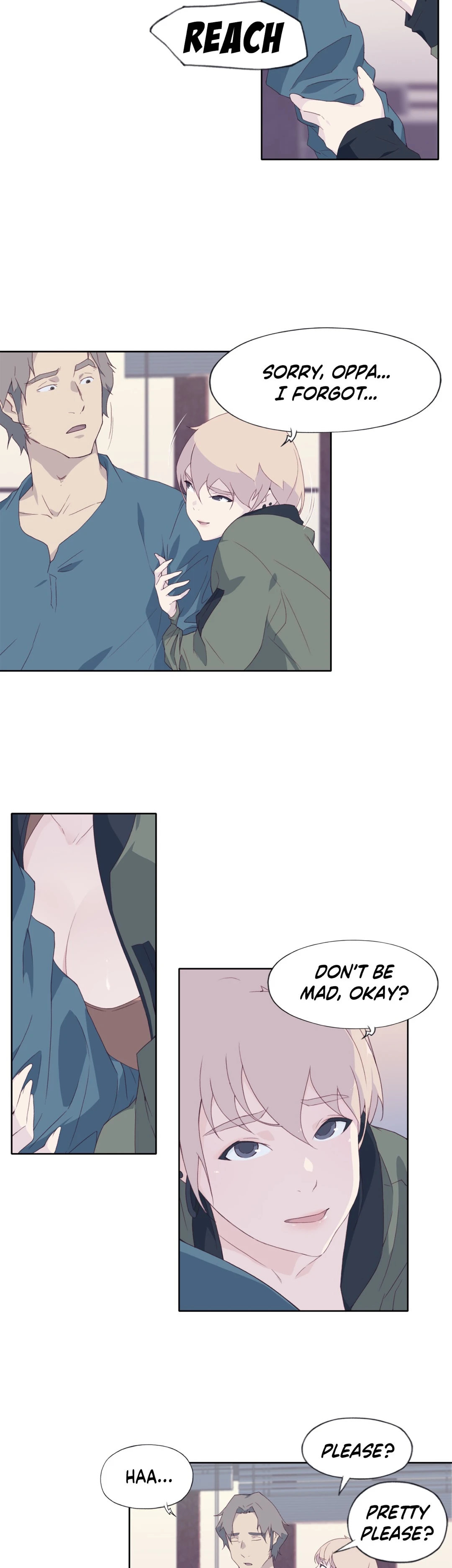 Blood on the wall Chapter 9 Page 22
