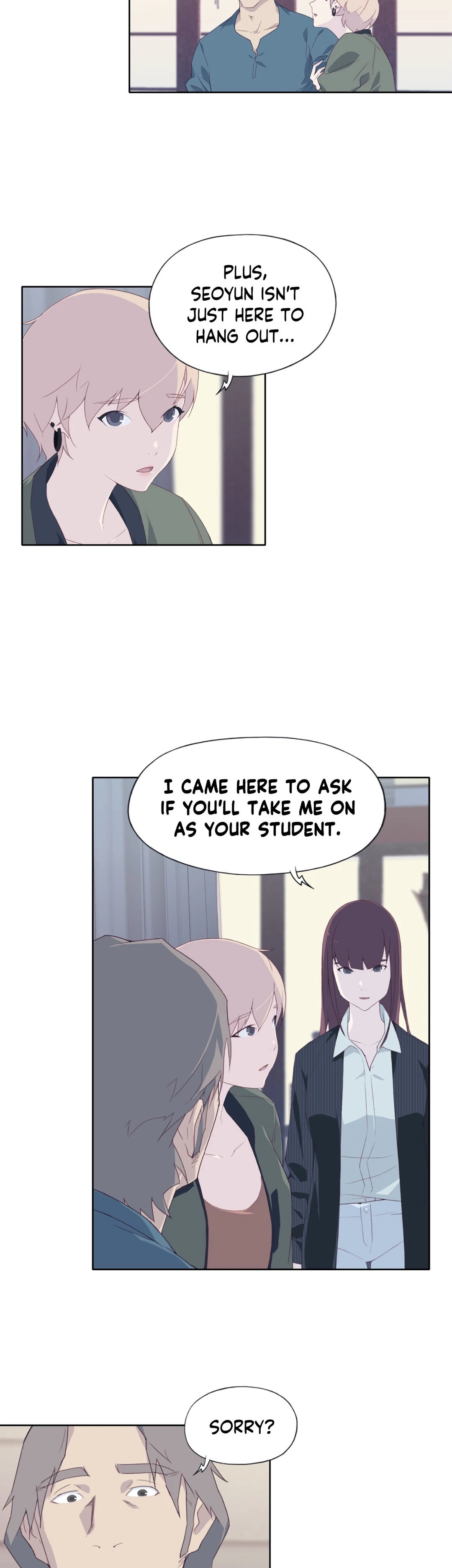 Blood on the wall Chapter 9 Page 23