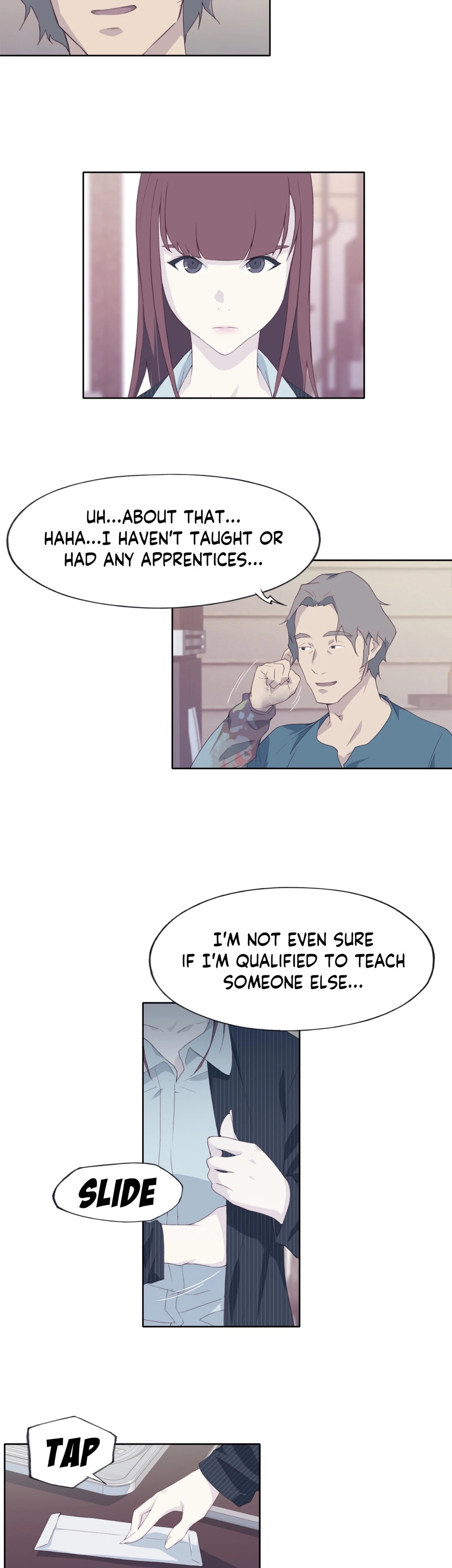 Blood on the wall Chapter 9 Page 24