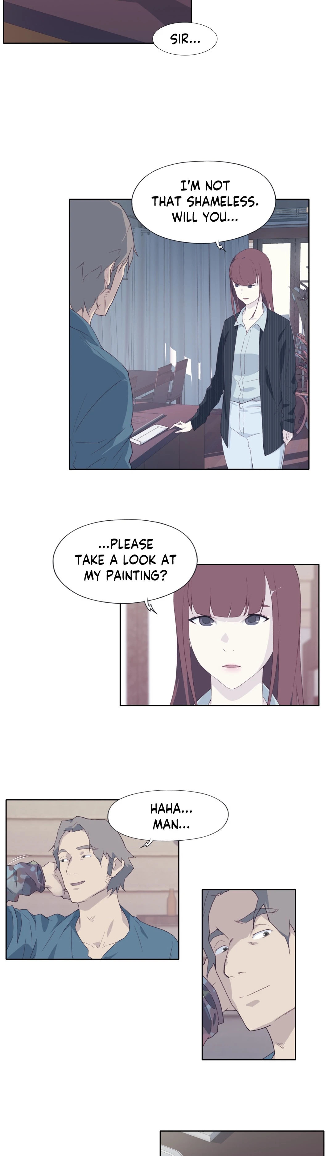 Blood on the wall Chapter 9 Page 25