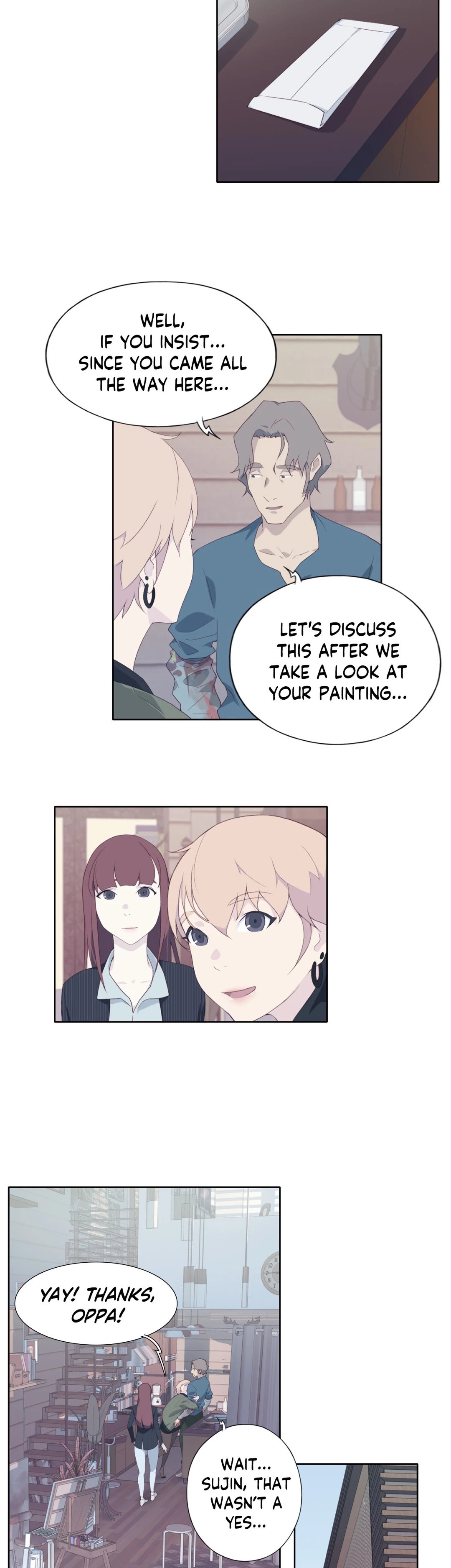 Blood on the wall Chapter 9 Page 26