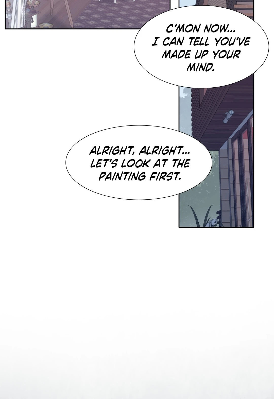 Blood on the wall Chapter 9 Page 27