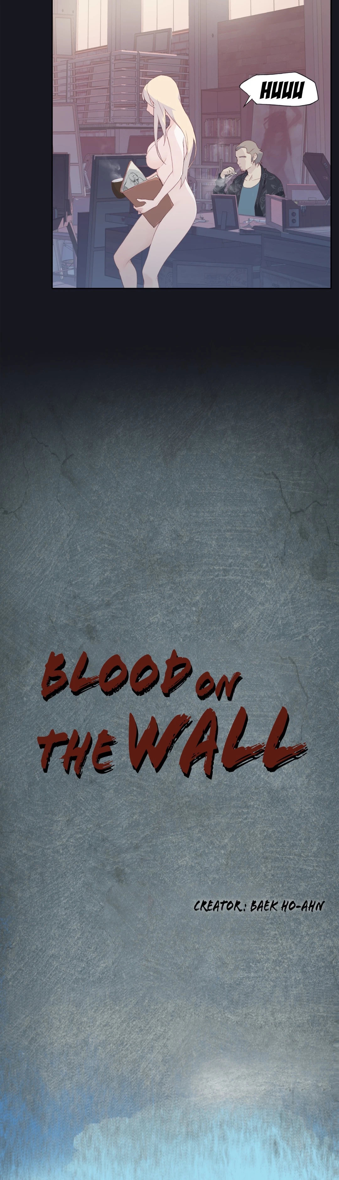 Blood on the wall Chapter 9 Page 3