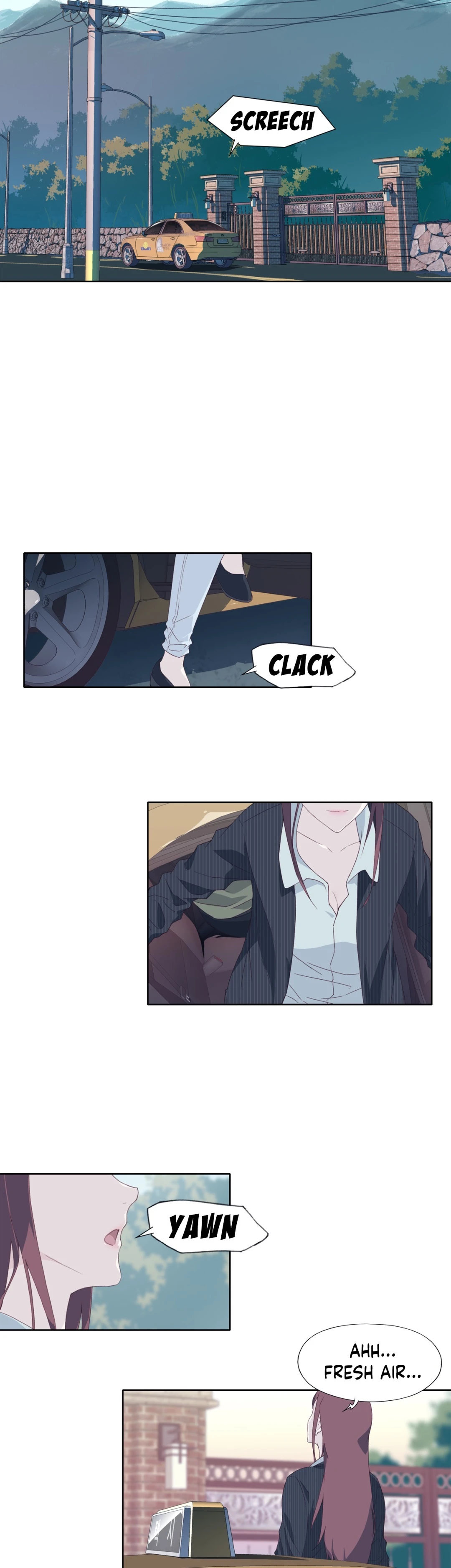 Blood on the wall Chapter 9 Page 5