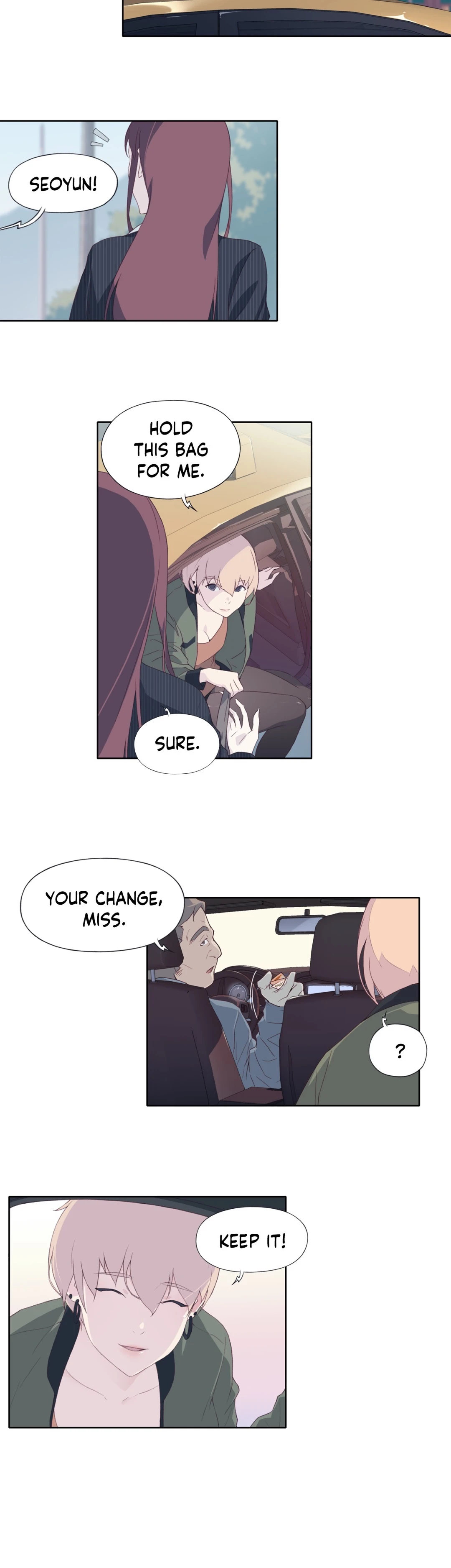 Blood on the wall Chapter 9 Page 6