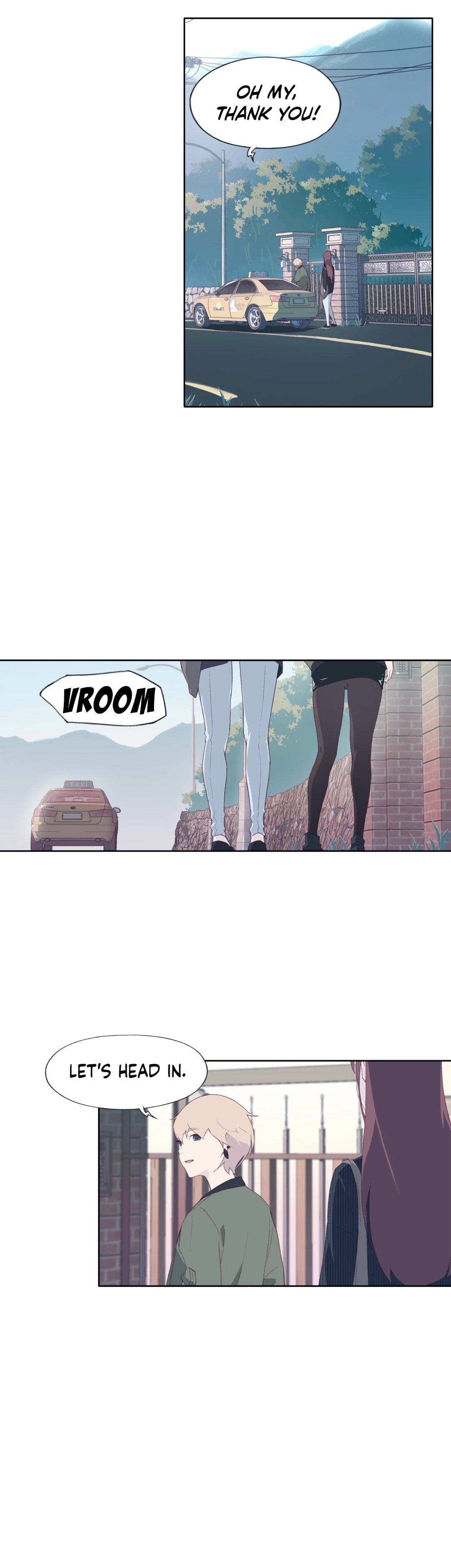 Blood on the wall Chapter 9 Page 7