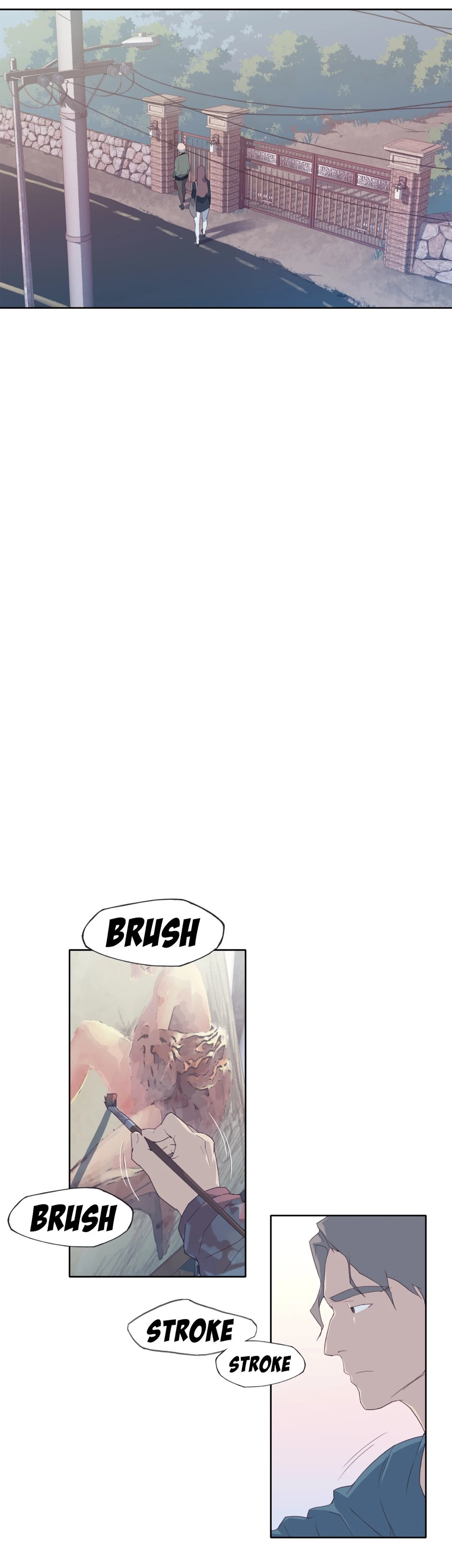 Blood on the wall Chapter 9 Page 8