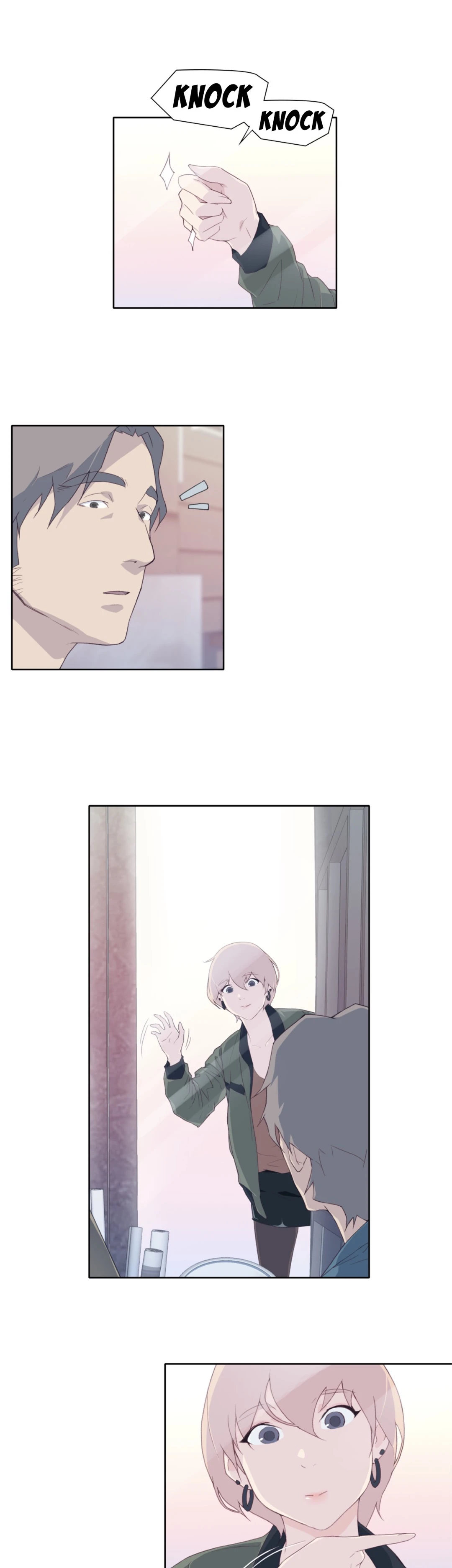 Blood on the wall Chapter 9 Page 9