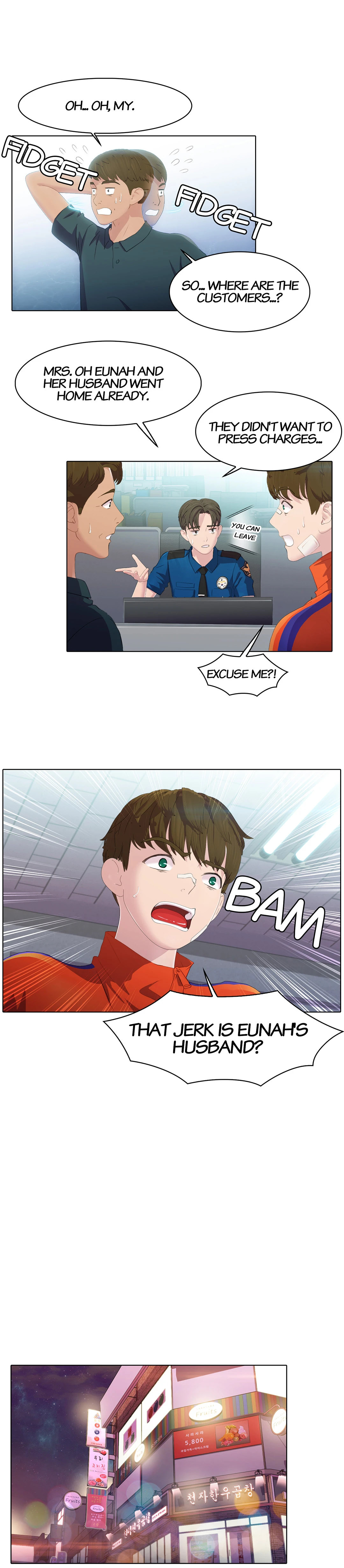 My Friend’s Sister Chapter 1 Page 9