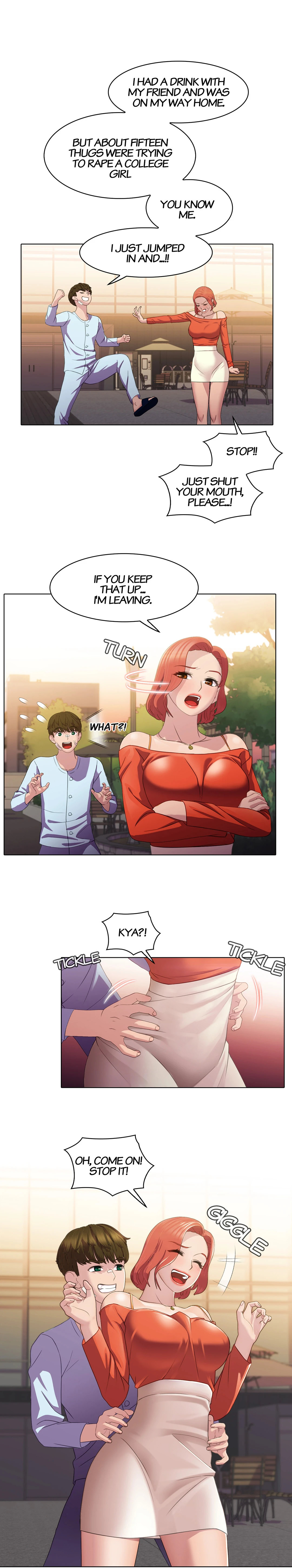 My Friend’s Sister Chapter 10 Page 15