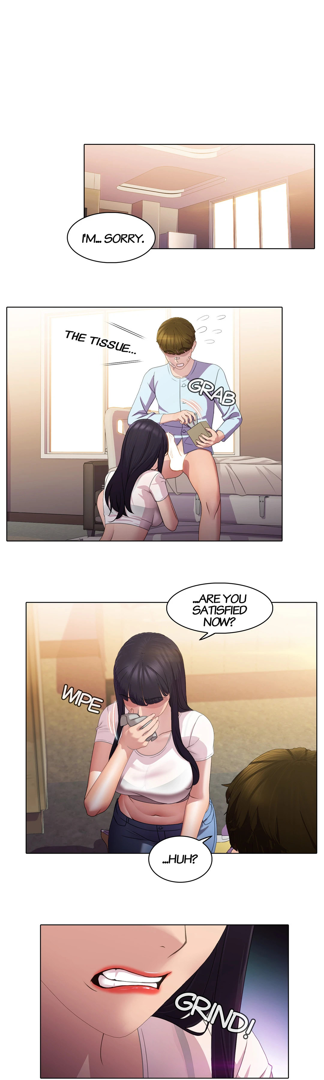 My Friend’s Sister Chapter 10 Page 6