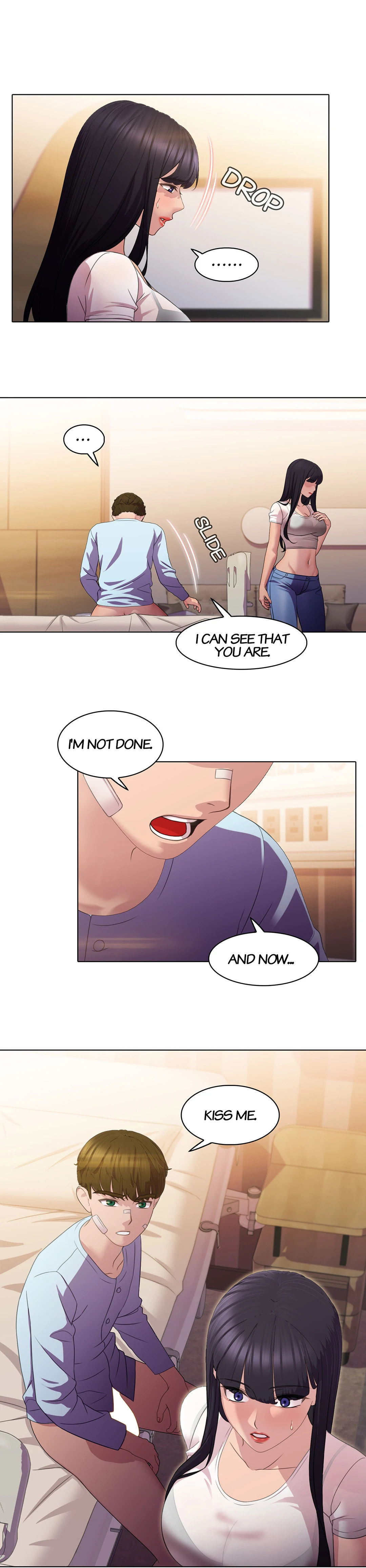 My Friend’s Sister Chapter 10 Page 8