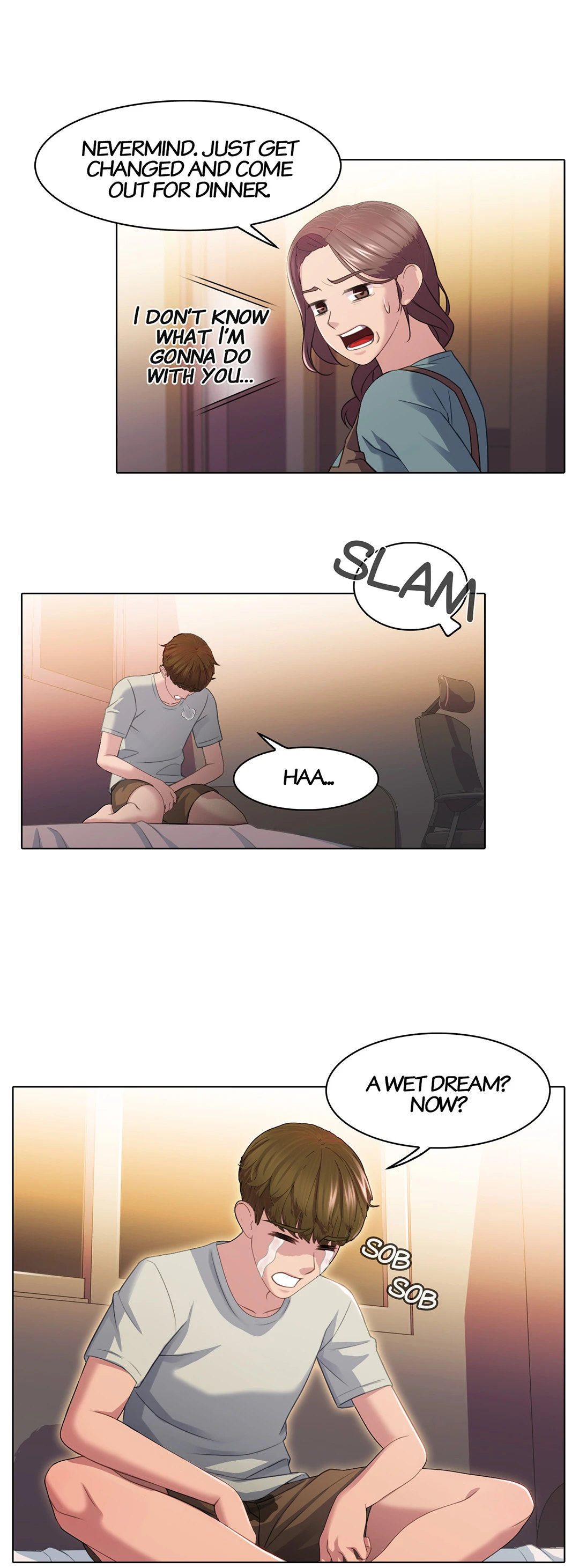 My Friend’s Sister Chapter 12 Page 10