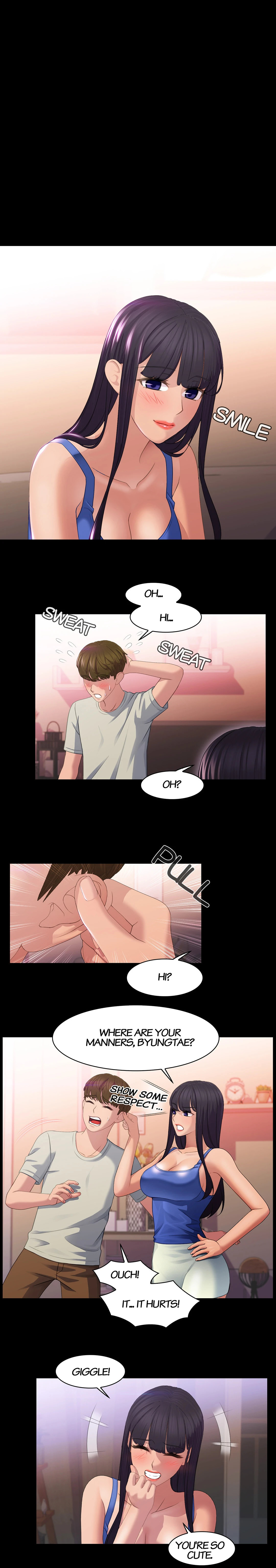 My Friend’s Sister Chapter 12 Page 2