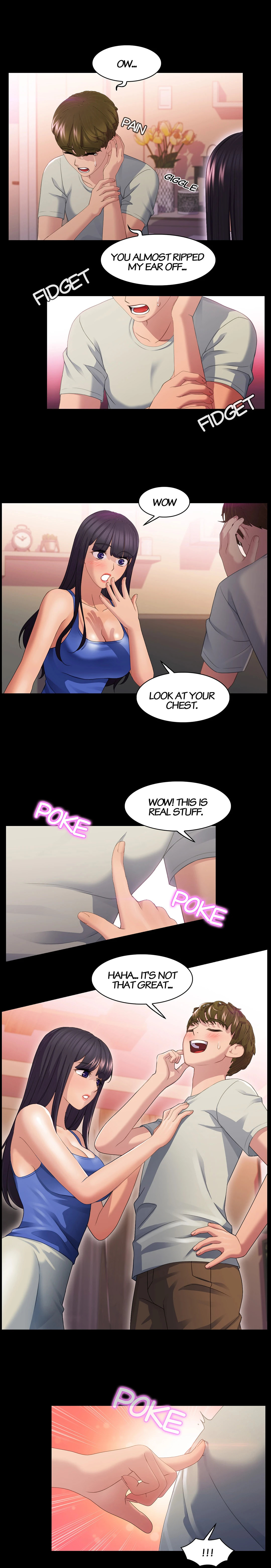 My Friend’s Sister Chapter 12 Page 3