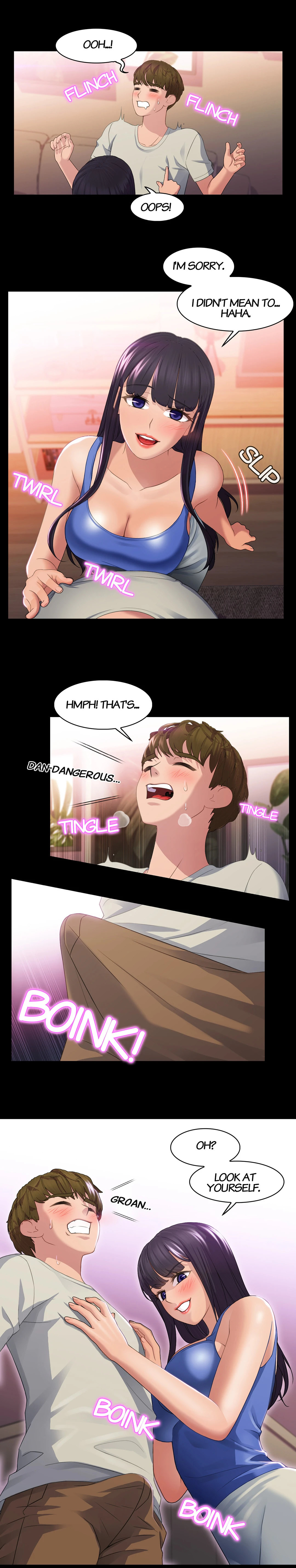My Friend’s Sister Chapter 12 Page 4