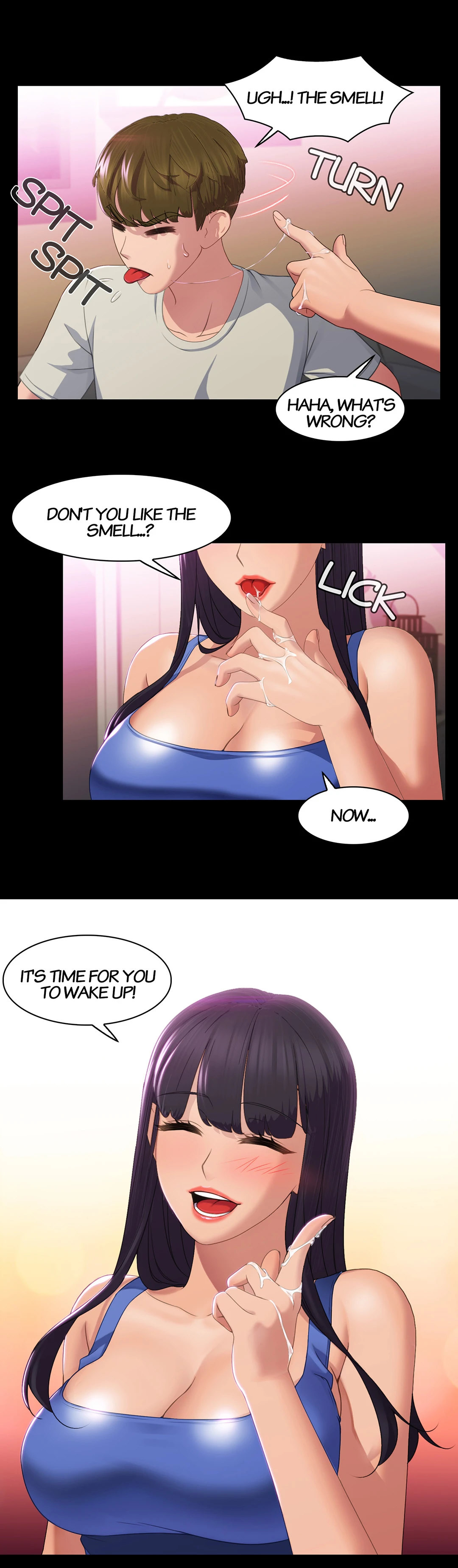 My Friend’s Sister Chapter 12 Page 8