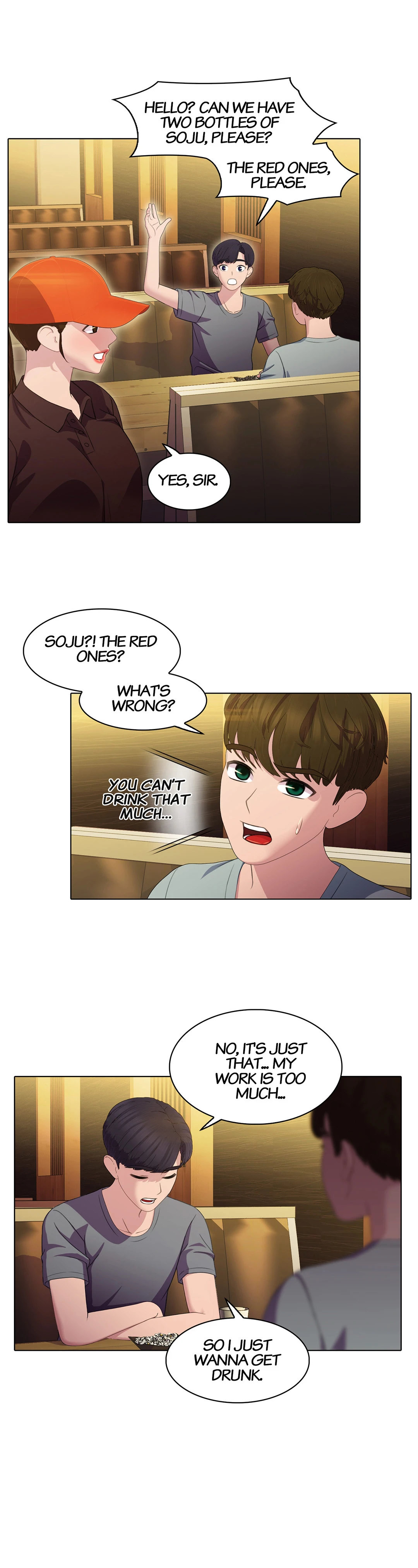 My Friend’s Sister Chapter 13 Page 4