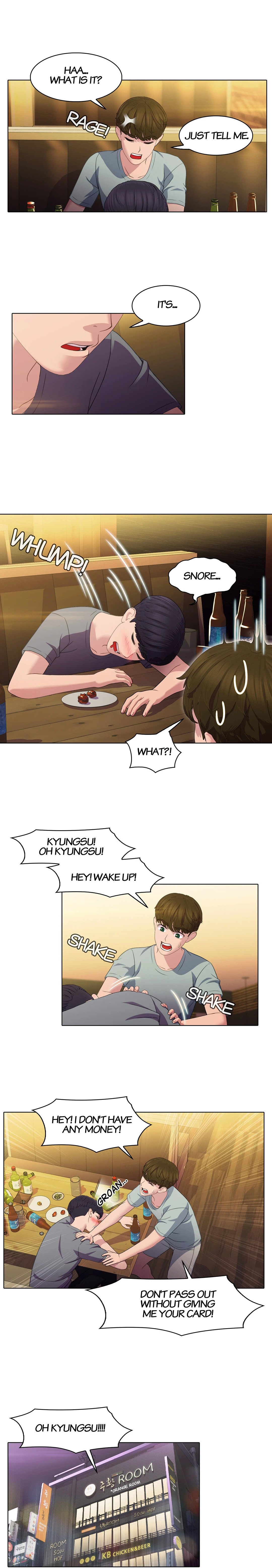 My Friend’s Sister Chapter 13 Page 8