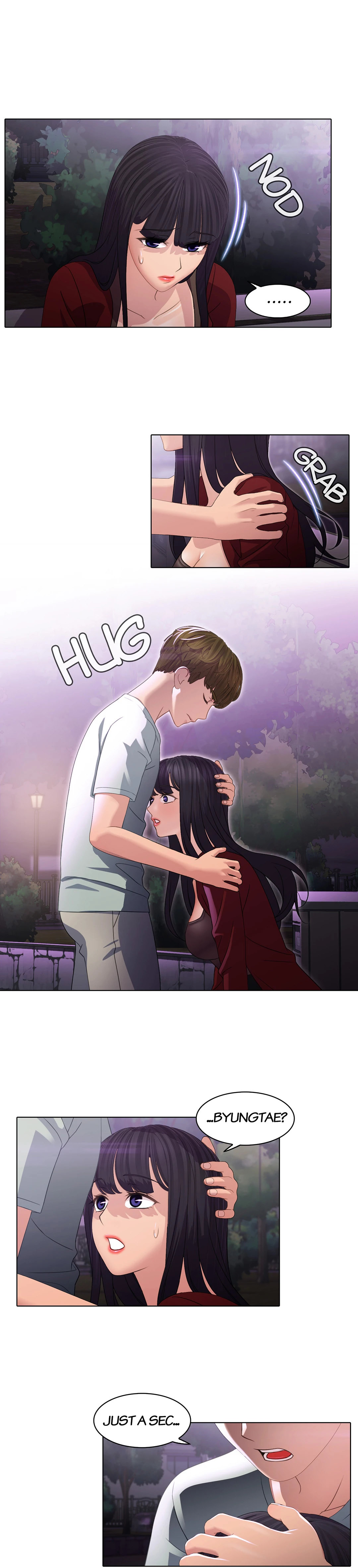 My Friend’s Sister Chapter 14 Page 4