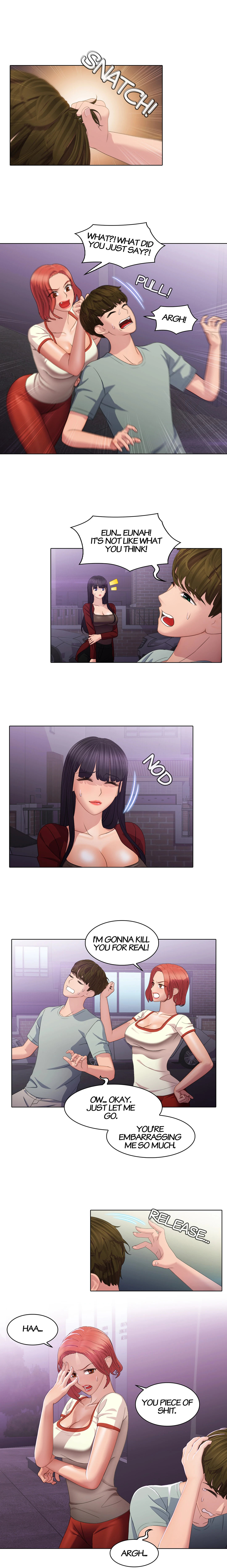 My Friend’s Sister Chapter 14 Page 8