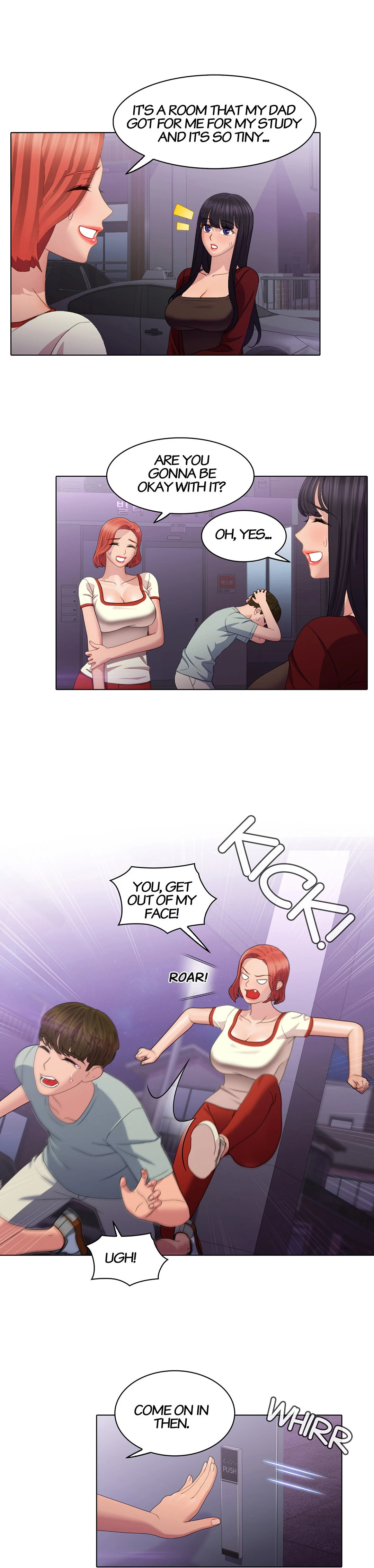 My Friend’s Sister Chapter 14 Page 9