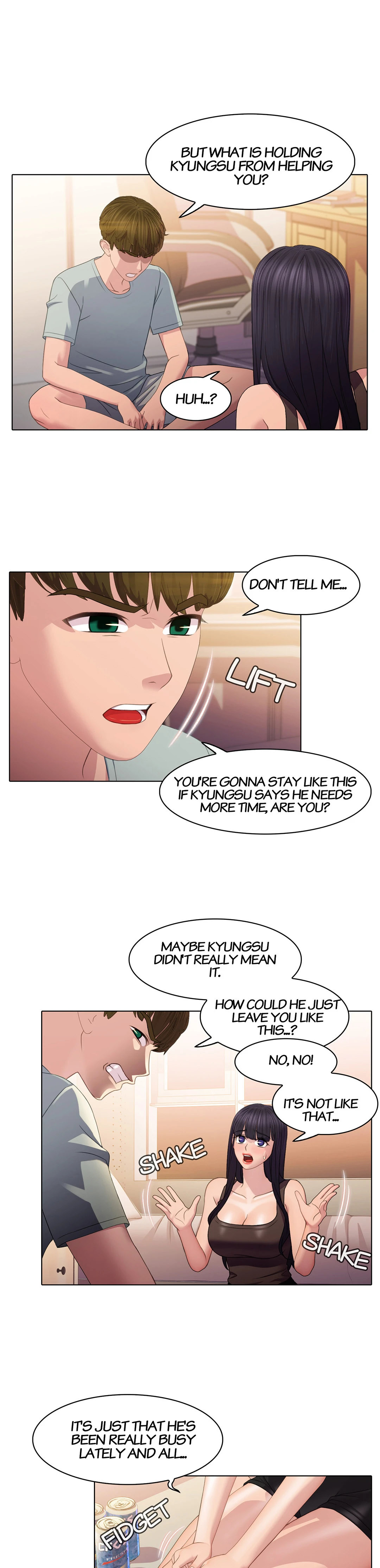 My Friend’s Sister Chapter 15 Page 8