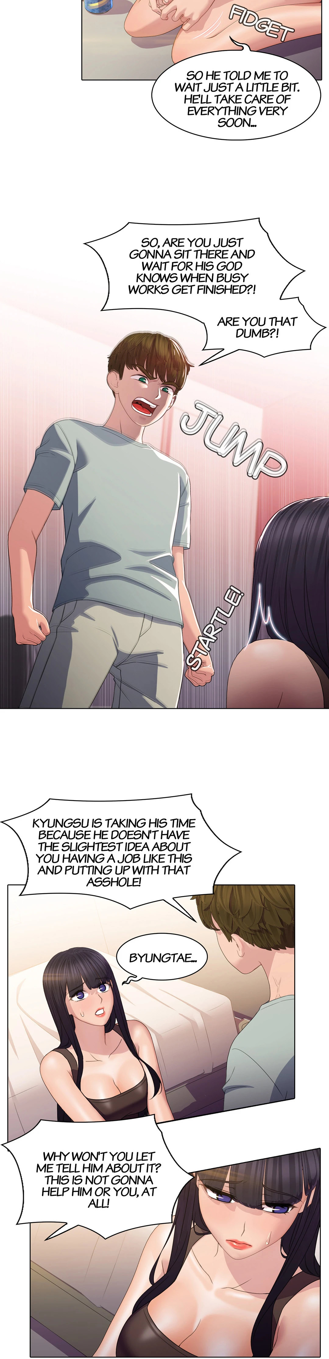My Friend’s Sister Chapter 15 Page 9