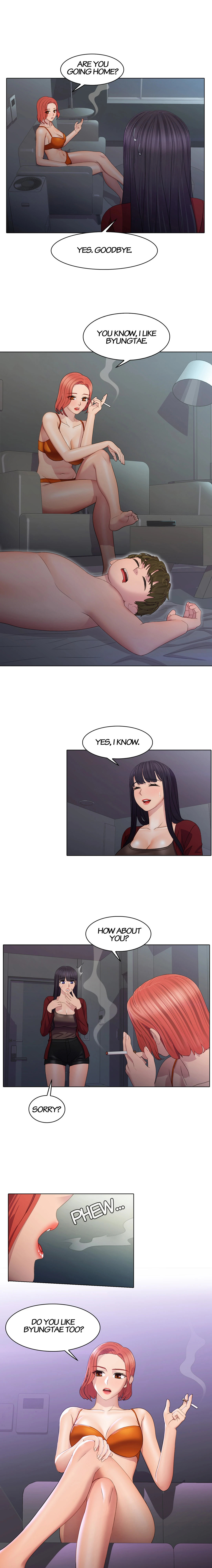 My Friend’s Sister Chapter 16 Page 3