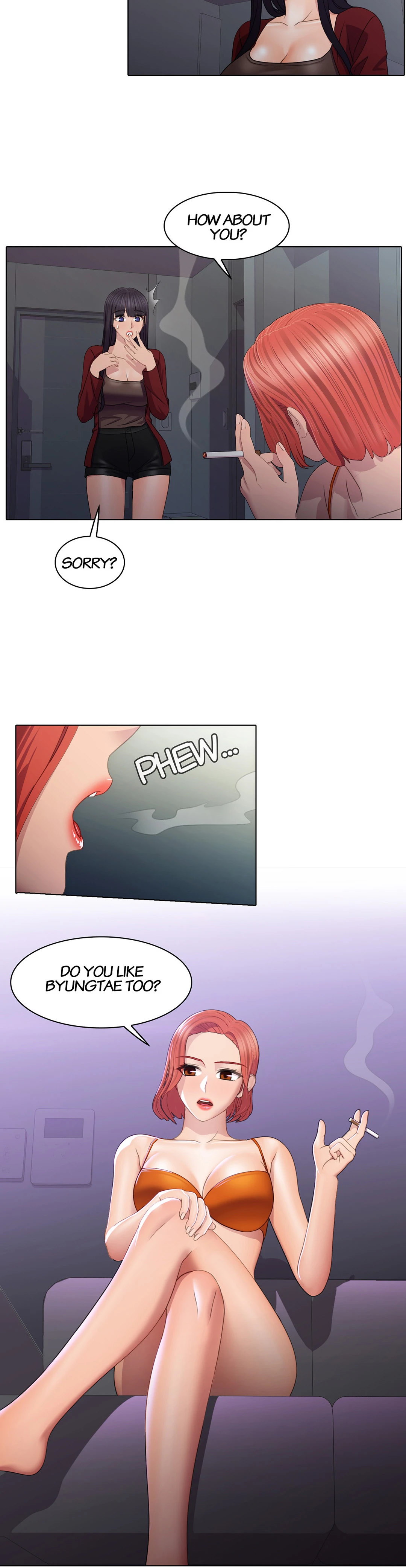 My Friend’s Sister Chapter 18 Page 5