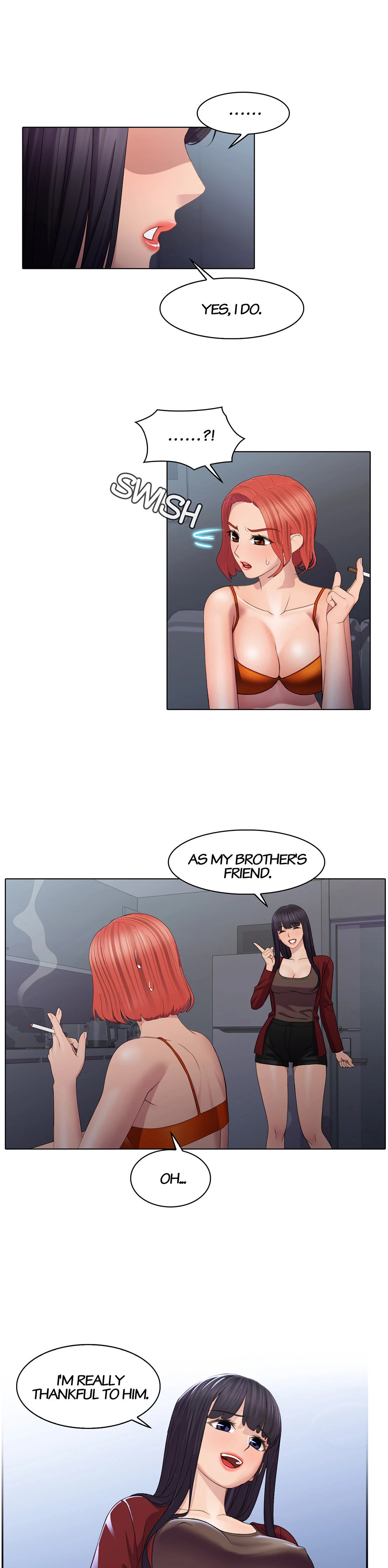 My Friend’s Sister Chapter 18 Page 6