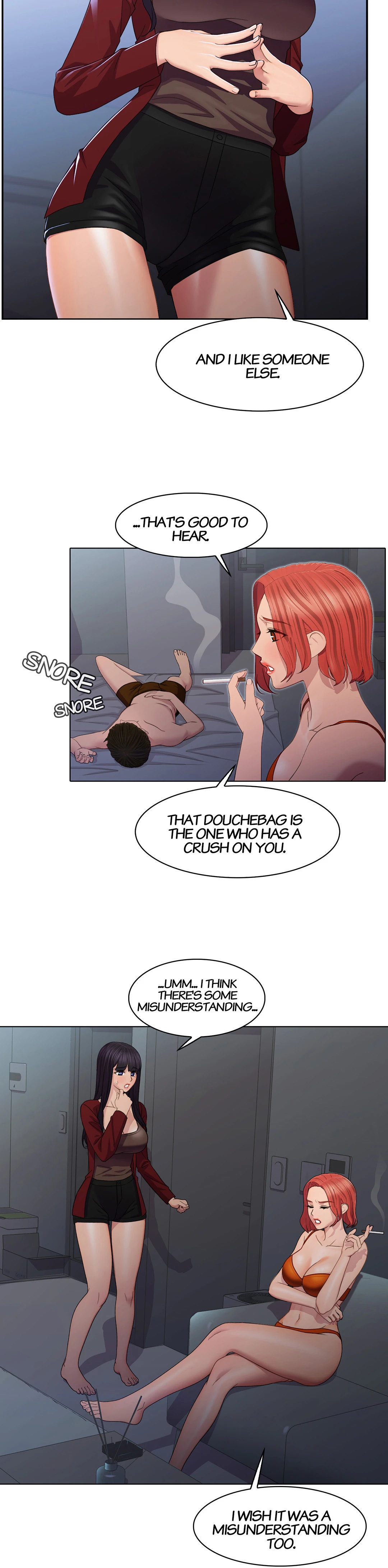My Friend’s Sister Chapter 18 Page 7