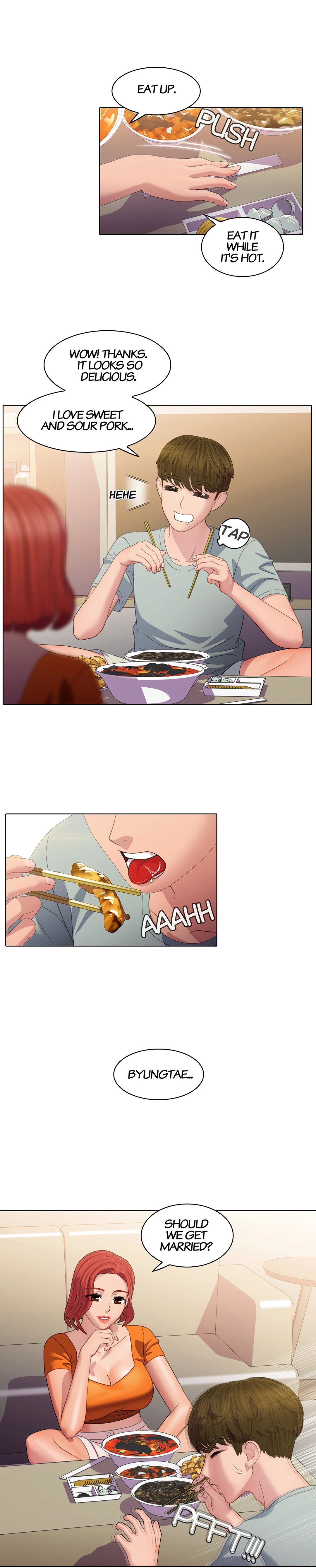 My Friend’s Sister Chapter 19 Page 10