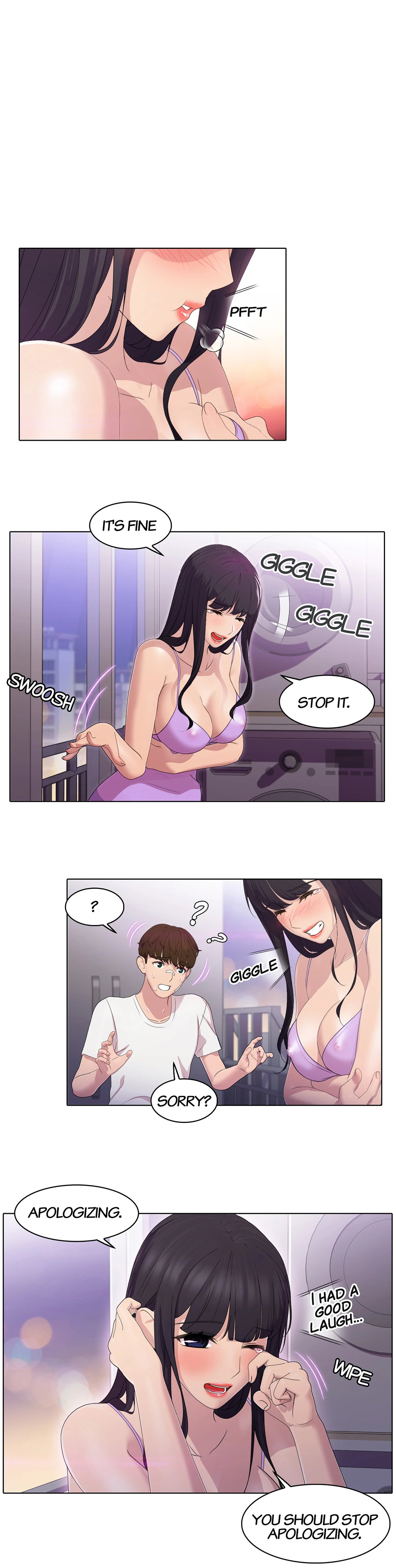 My Friend’s Sister Chapter 2 Page 10