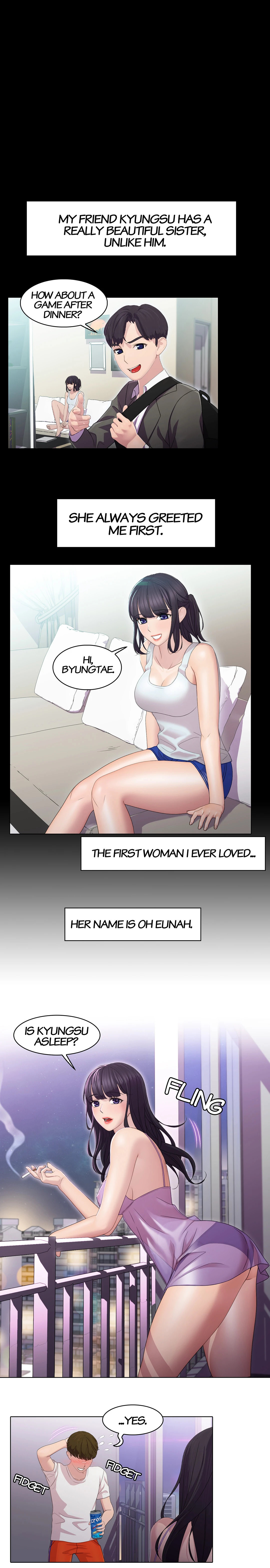 My Friend’s Sister Chapter 2 Page 2