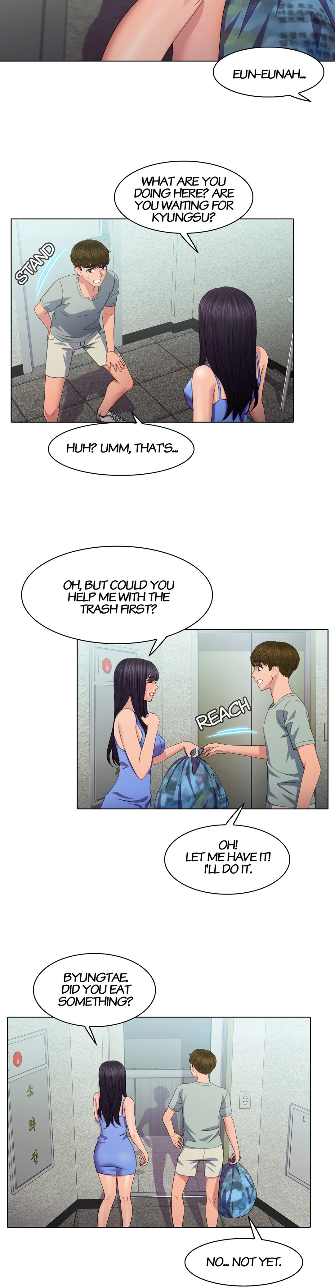 My Friend’s Sister Chapter 20 Page 11