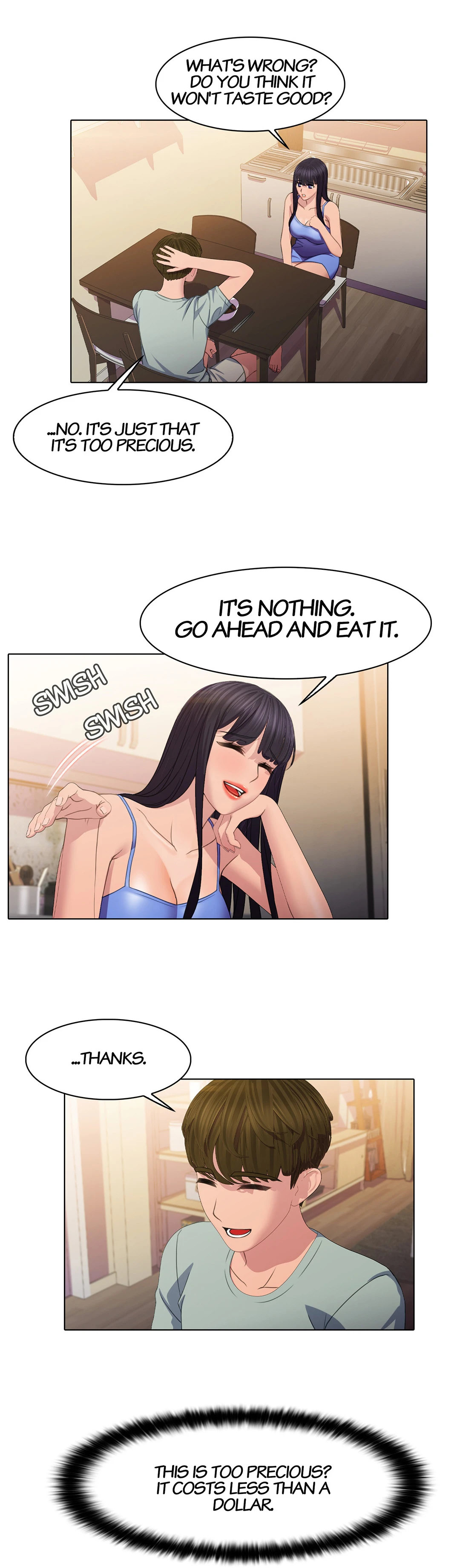 My Friend’s Sister Chapter 20 Page 13