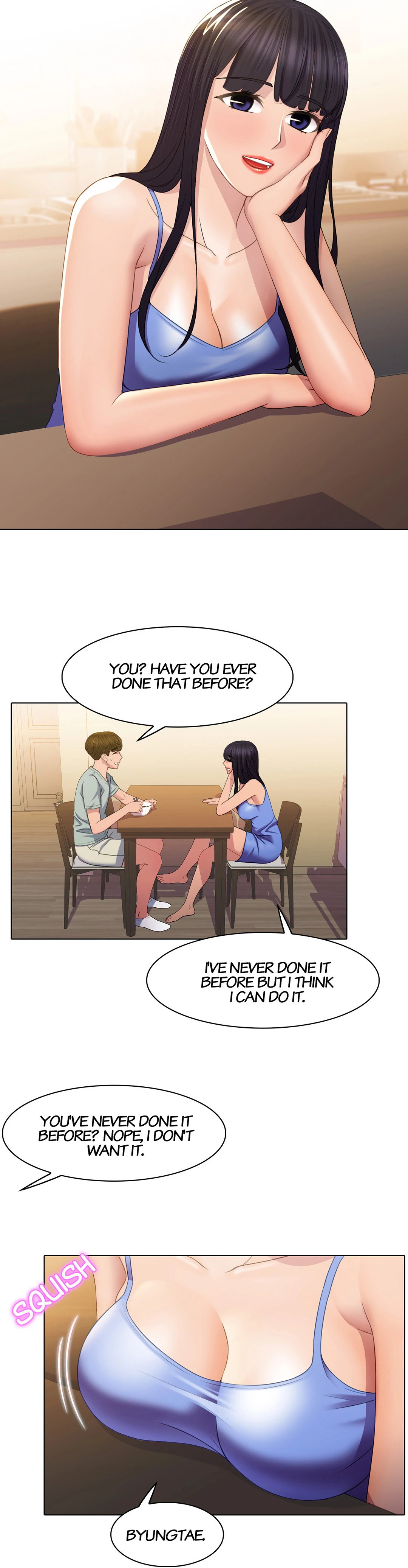 My Friend’s Sister Chapter 20 Page 15