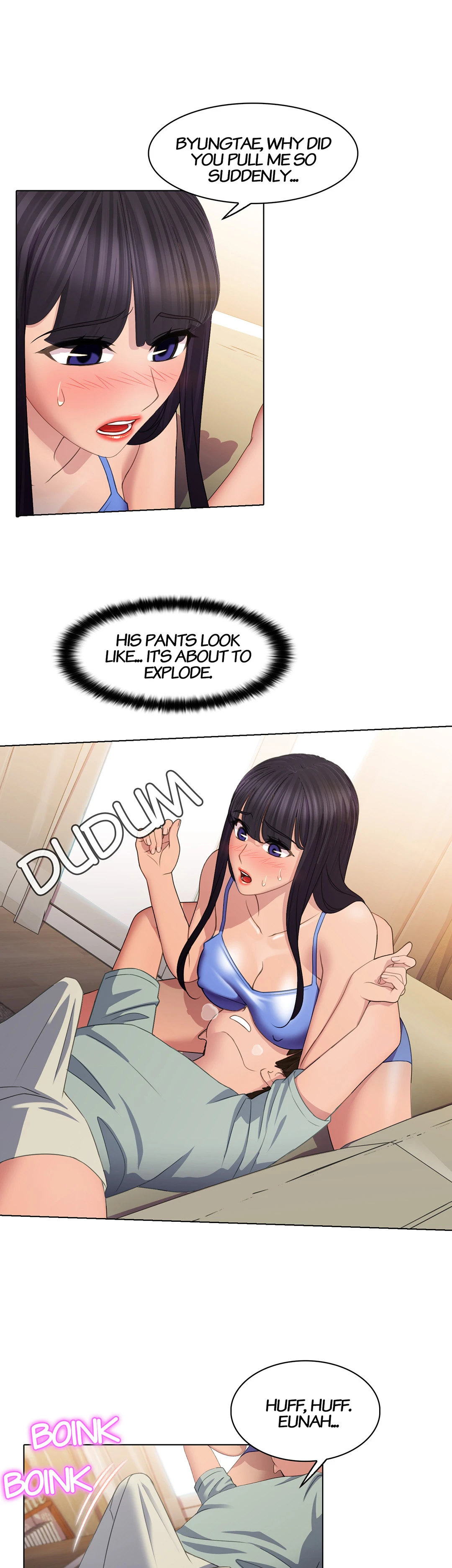 My Friend’s Sister Chapter 20 Page 22
